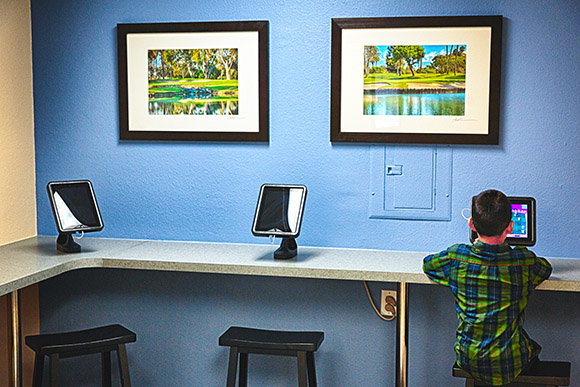 Artesia iPad Room - Humphries Orthodontics